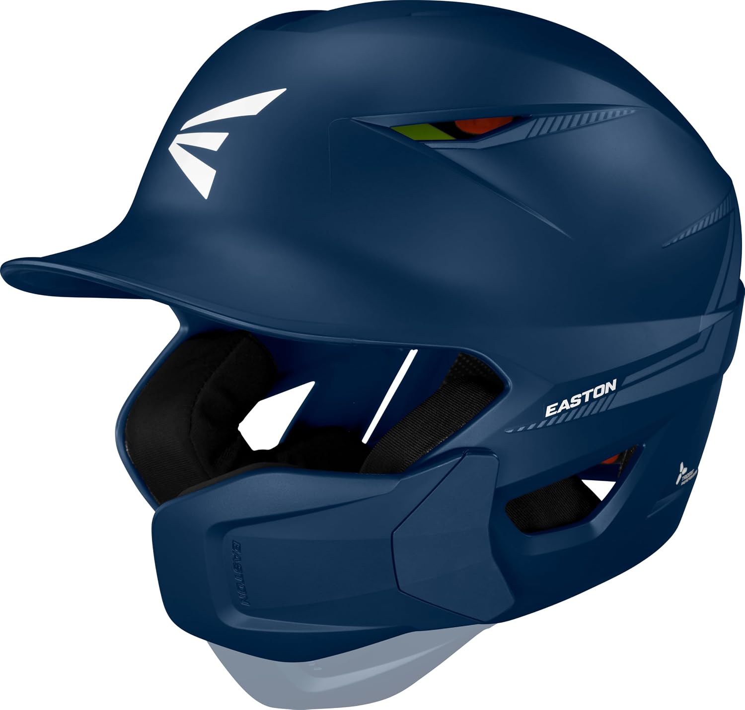Easton | PRO MAX Baseball Batting Helmet with Multi-Adjust Jaw Guard | Matte | Multiple Sizes & Colors