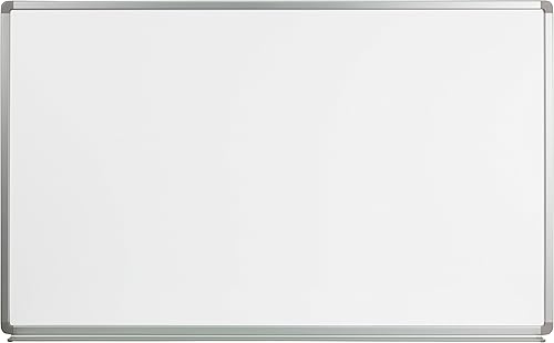 EMMA + OLIVER Pizarra magnética de borrado en seco de 5 pies de ancho x 3 pies de alto