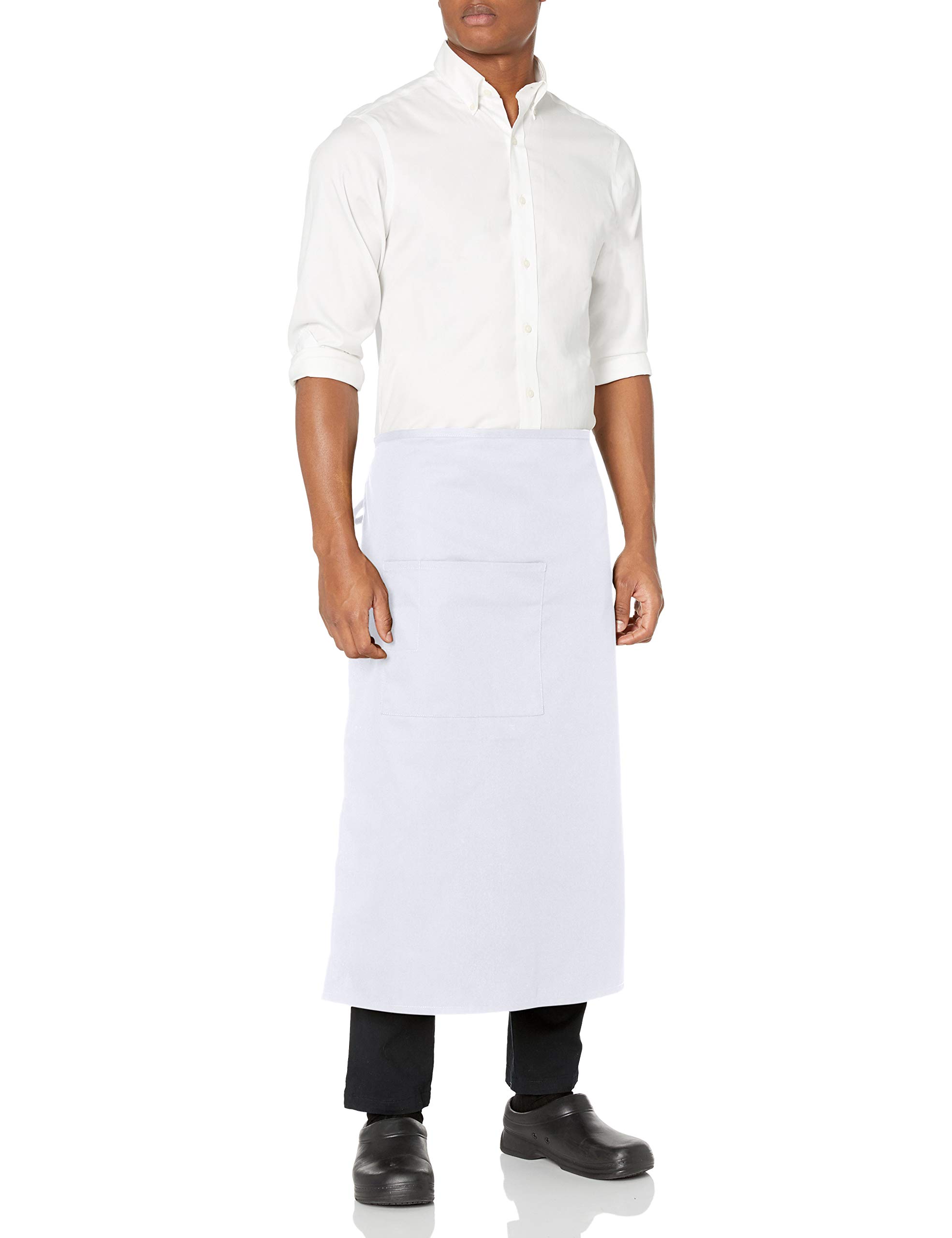 Uncommon ThreadsUnisex Full Bistro Apron, One Pocket, Pencil Insert