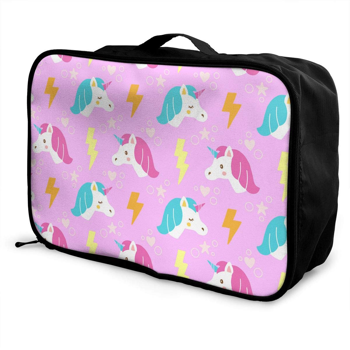 unicorn lightweight suitcase