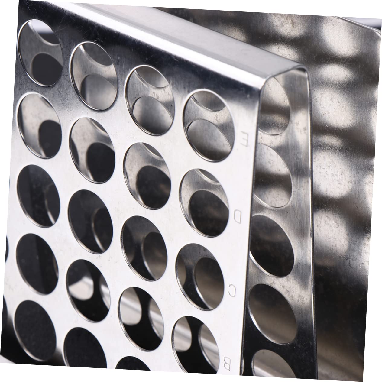 Anneome 3pezzi Provette Inossidabile Z-shaped Per Laboratori Scolastici e Accessori La Conservazione Dei