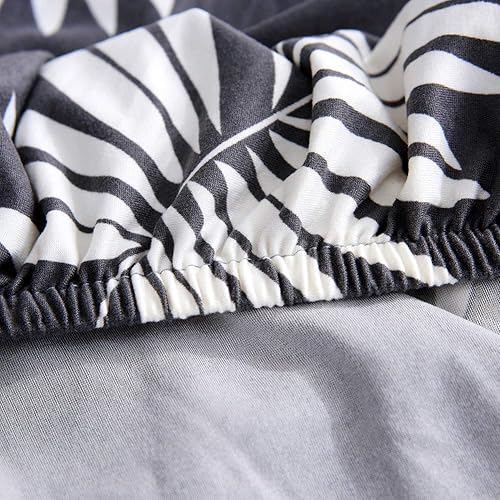 Vista 71 de MIFXIN Funda de sofá seccional de 2 piezas elásticas de 3 asientos en forma de L, fundas elásticas para sofá seccional, protector de muebles