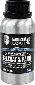 Professional Gelcoat & Paint Ceramic Coating 150ml 3-Year