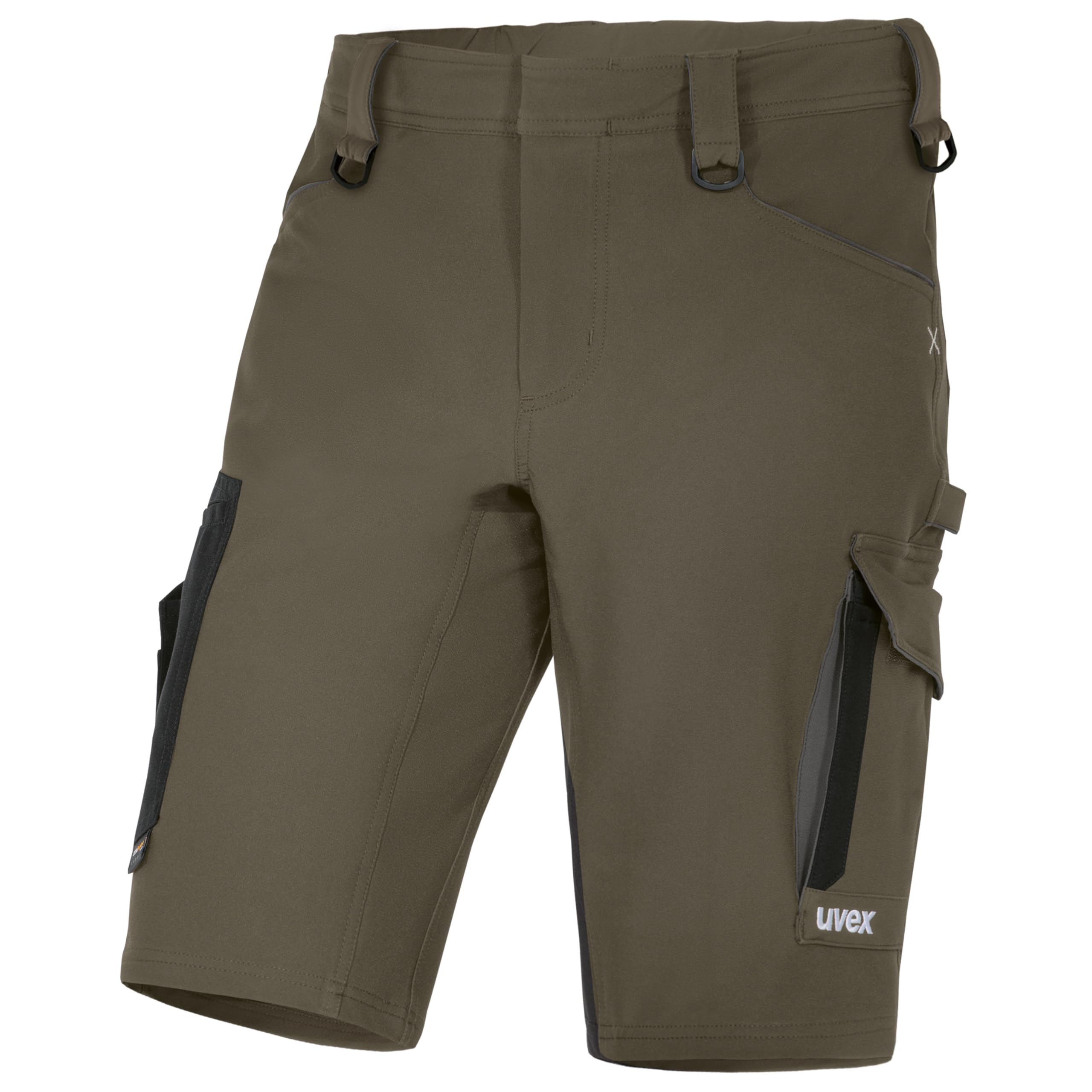 Uvex suXXeed Craft Bermuda - Kurze Arbeitshose - Herren Arbeitsshorts mit Stretch