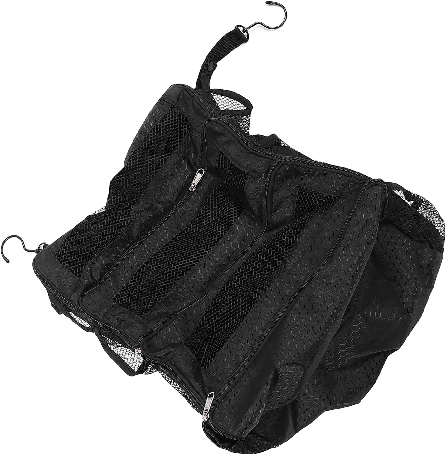 ZJchao Portable Foldable Hanging Packing Cubes - Suitcase Organizer for Travel Storage, Luggage Compression & Packing Travel Essentials