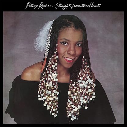 Straight From The Heart por Patrice Rushen, capa do álbum
