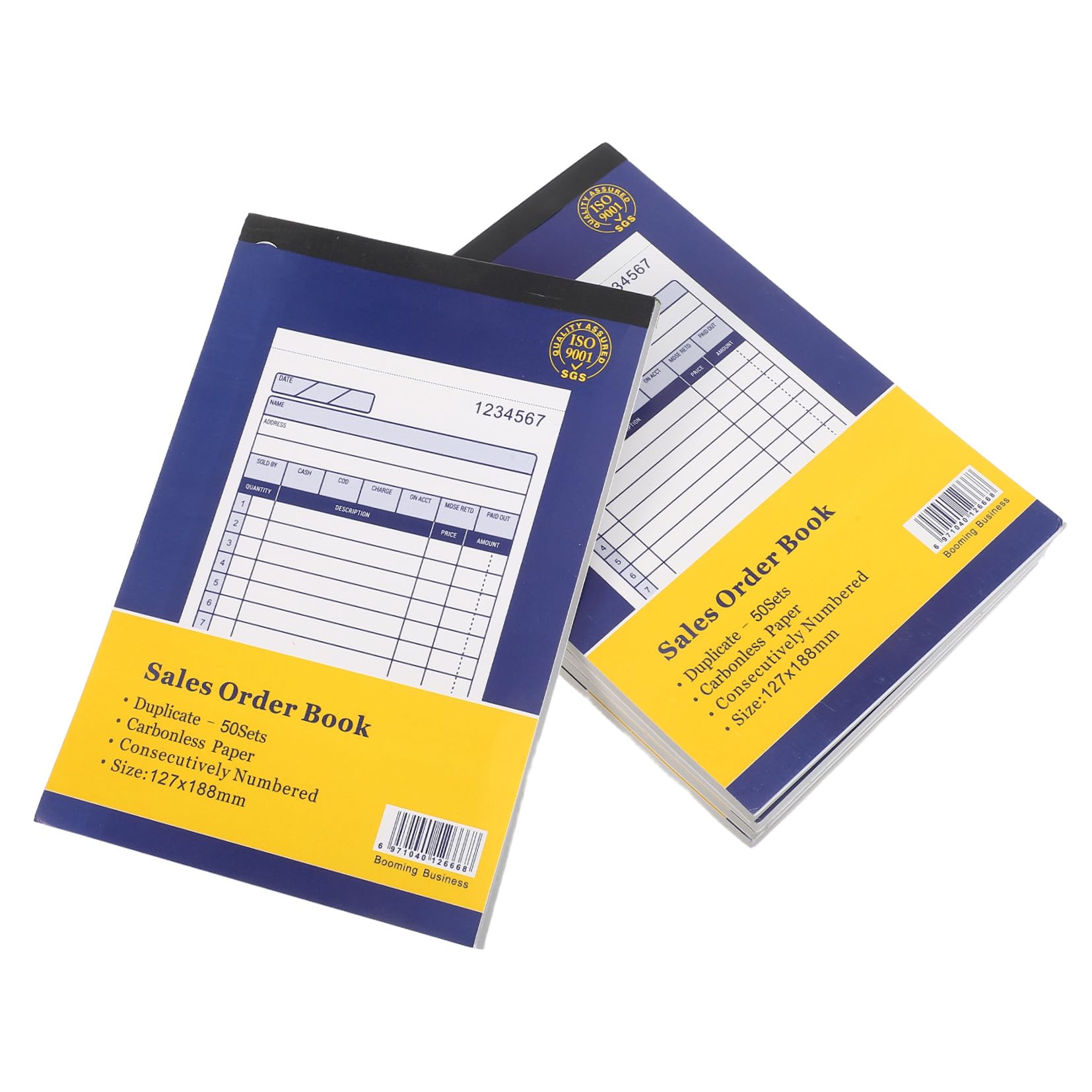 Libro de órdenes de venta Gatuida para evitar pérdidas de datos en la gestión de recibos 8