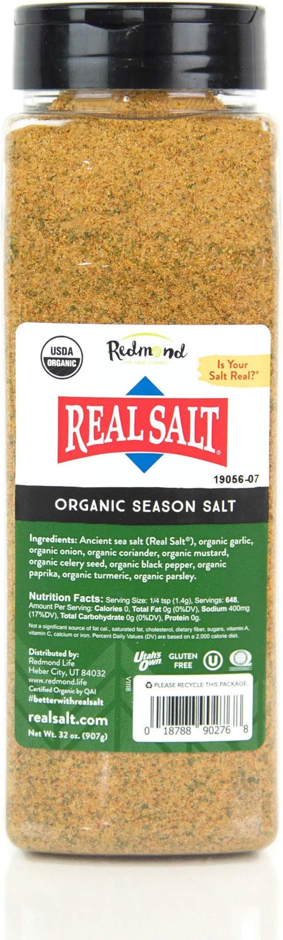 Organic Seasoning (Real Salt)