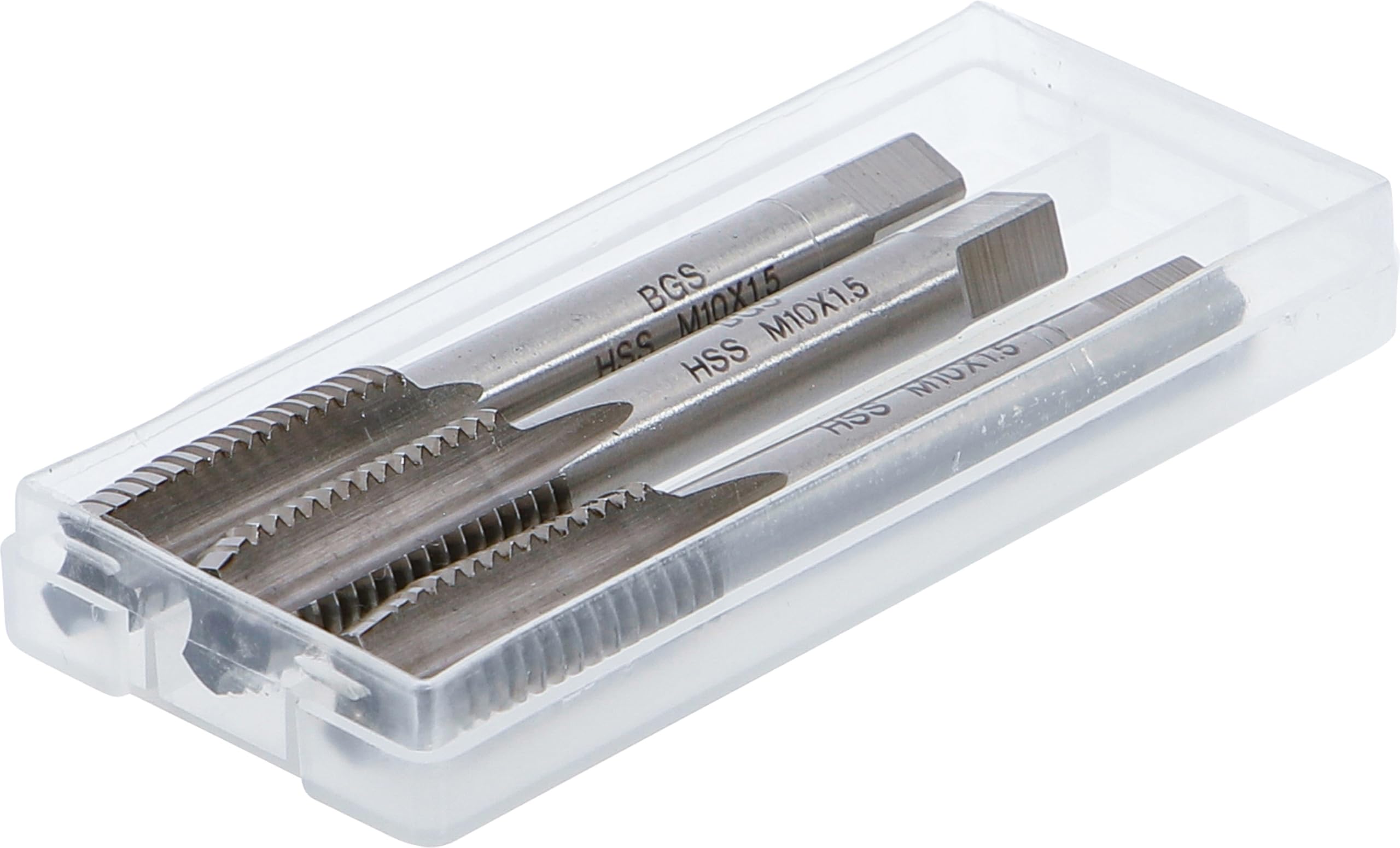 BGS 935 Set di maschi HSS-G M10 x 1,5 3 pz.