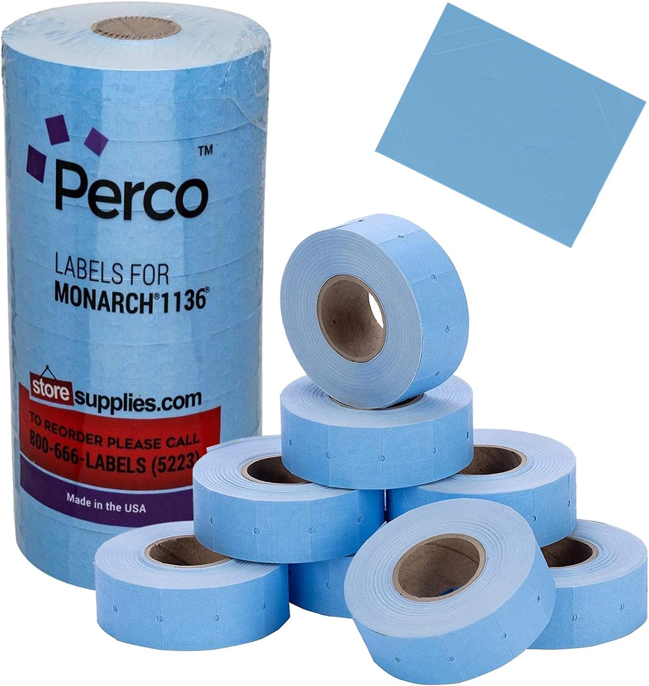 Blue Pricing Labels for Monarch 1136 Price Gun 8 Nepal Ubuy