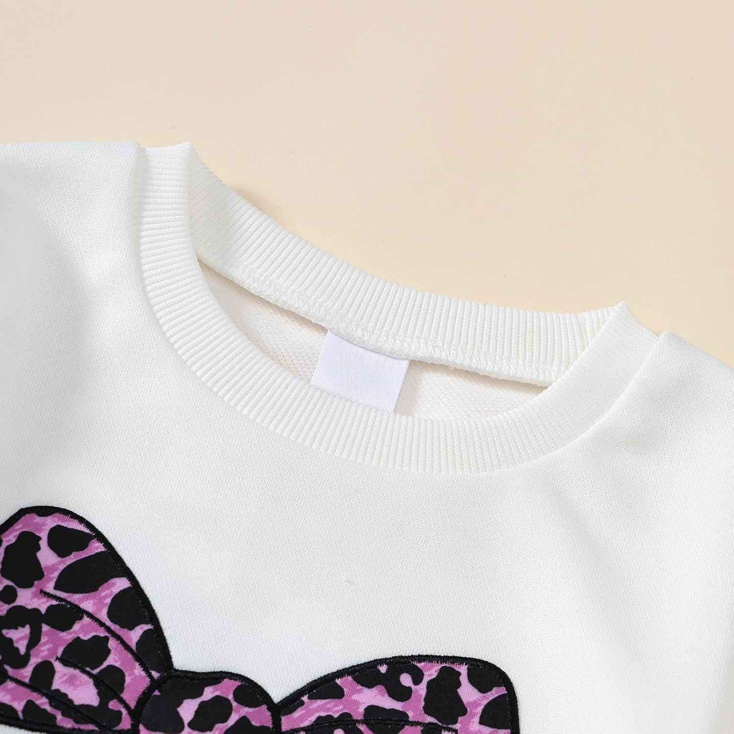 Girls Fall Winter Clothes Sweatshirt Flare Pants 2Pcs Outfits 3-7Y