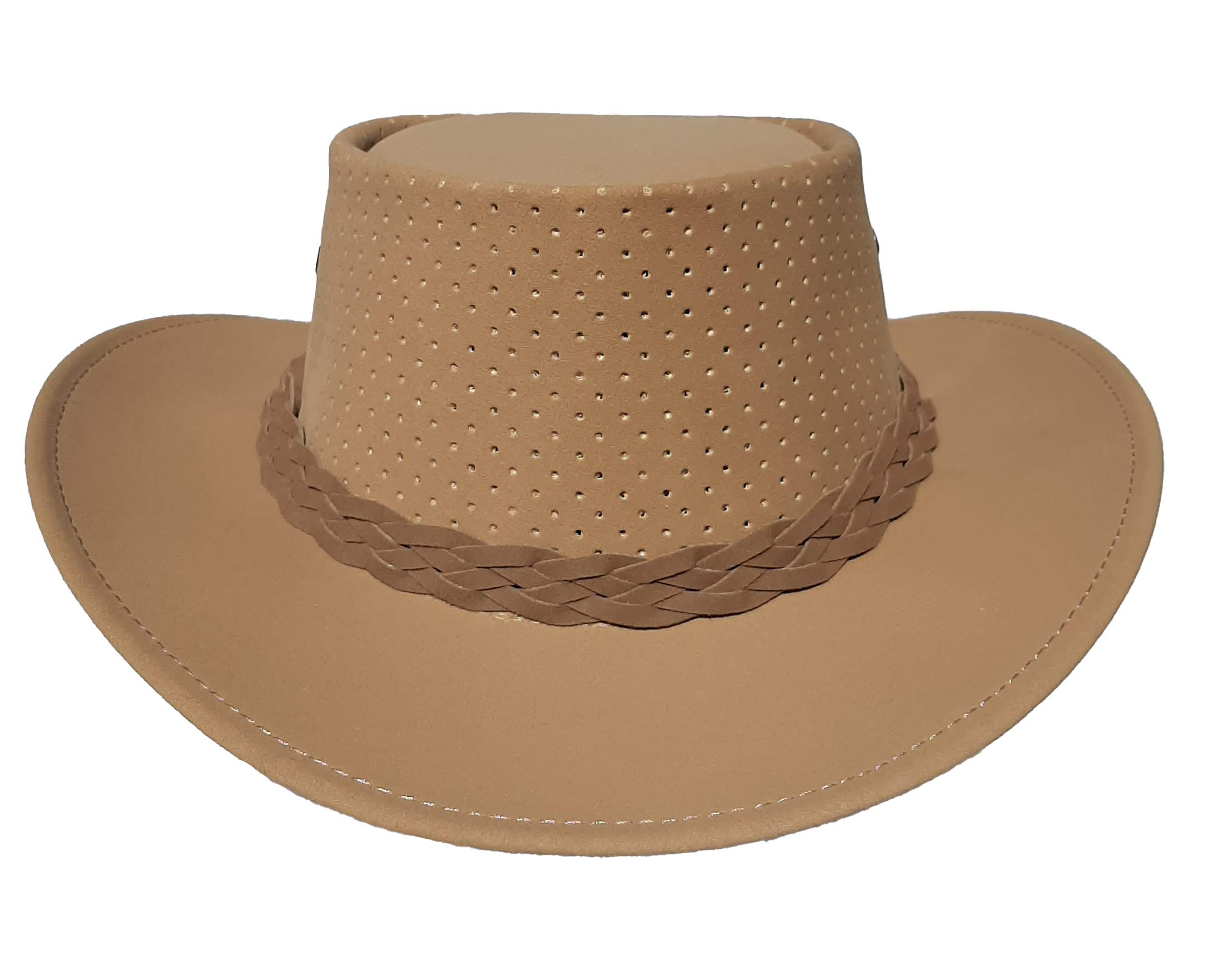 Aussie Chiller Outback Bushie – Perforated Hat for All Seasons/Made in Australia