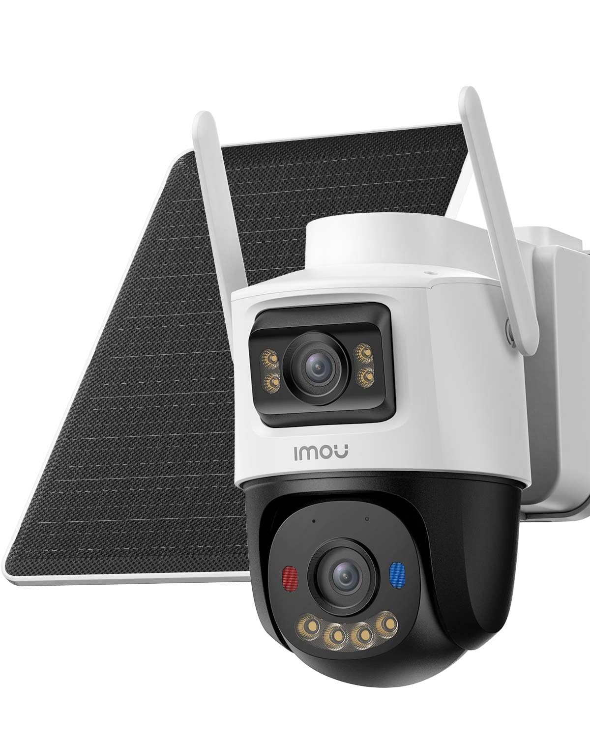 Imou Kamera bezpieczeństwa do domu, zestaw AOV Dual 5MP+5MP