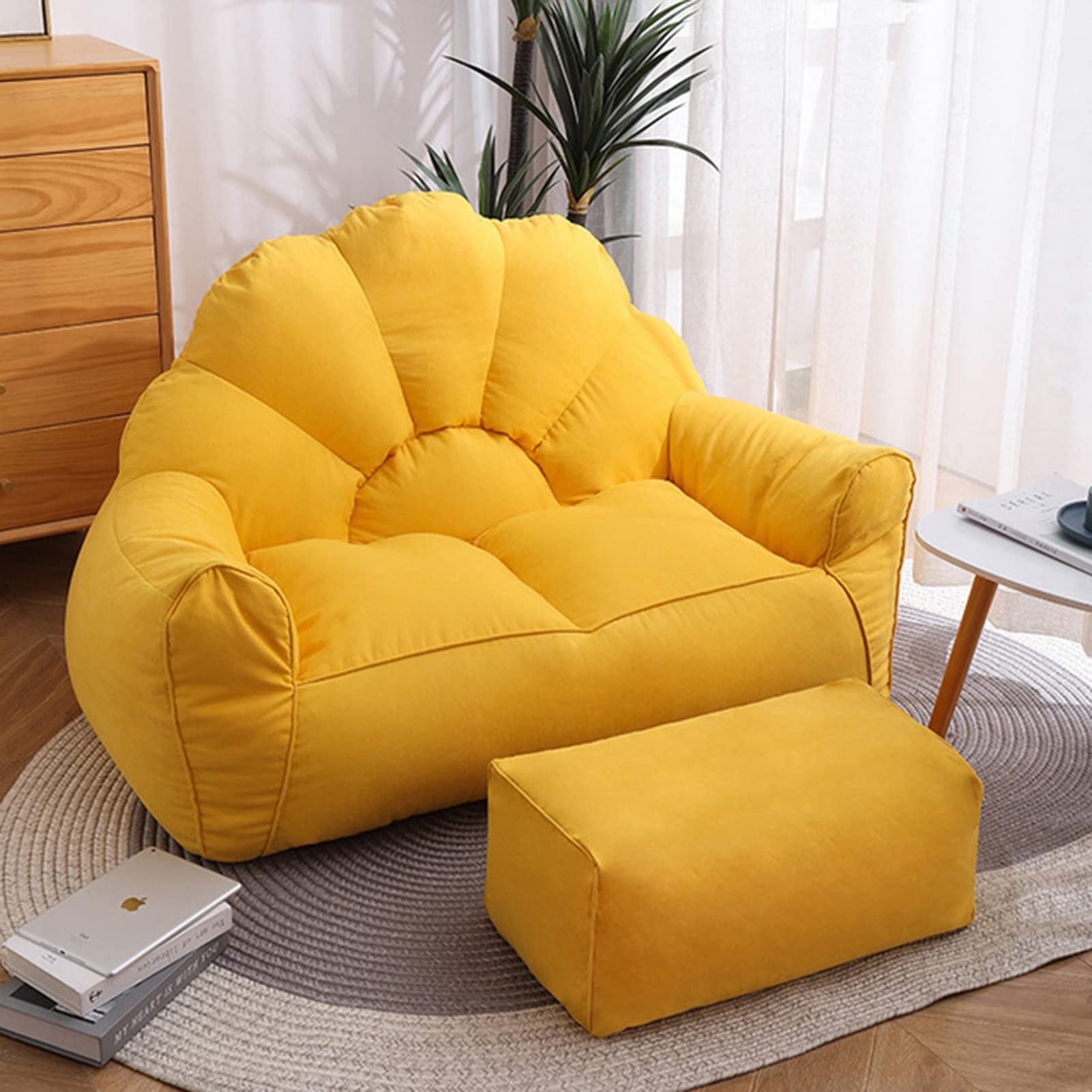 Générique Jaune dans votre salon pour une ambiance chaleureuse