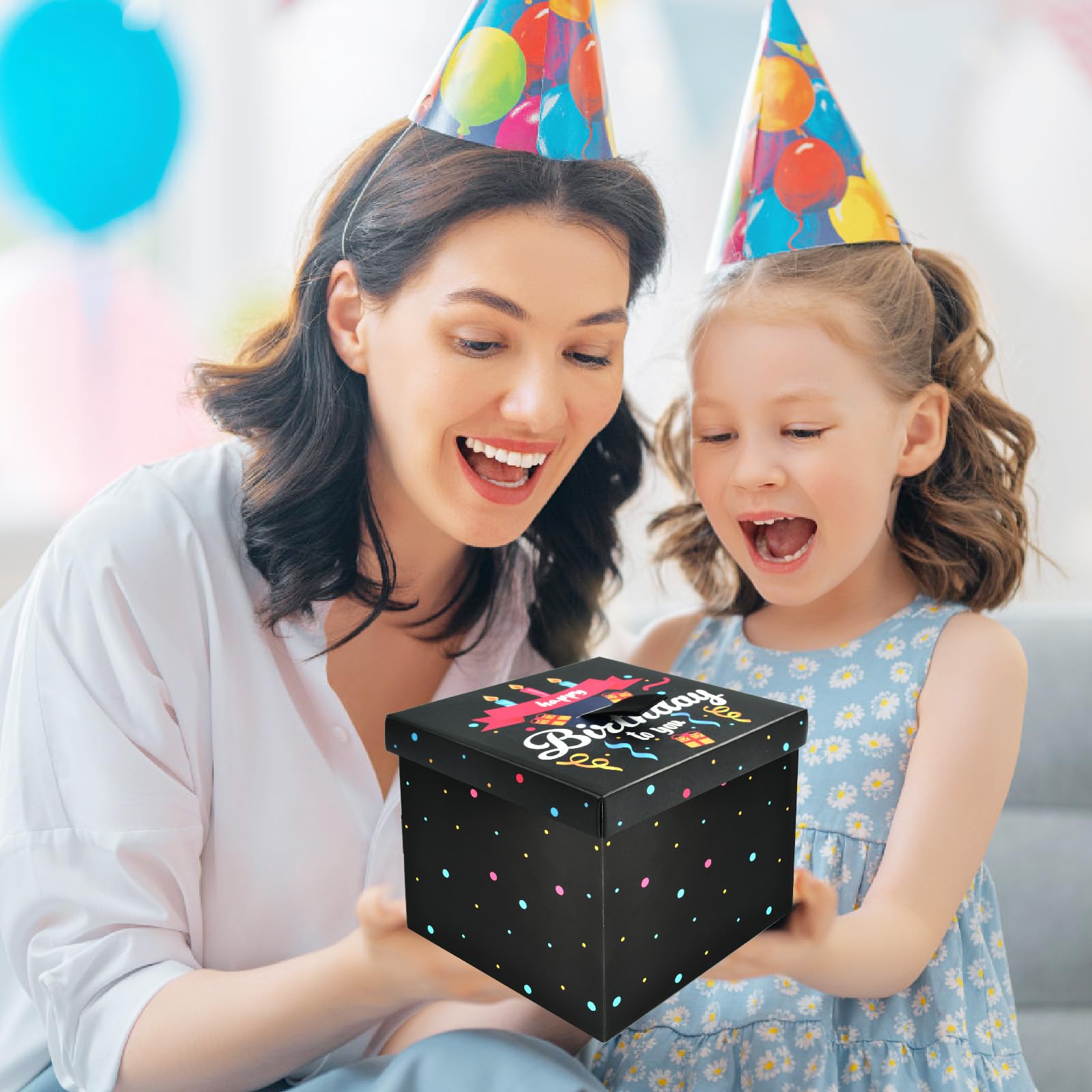 Farfalle Scatola Regalo, Sorpresa Pacco Regalo, Sorpresa Giocattolo Volante Farfalle, Farfalla Volante Giocattoli, Magico Volante Farfalla per Pacchi Natale, Carte Regalo, Regali Sorpresa