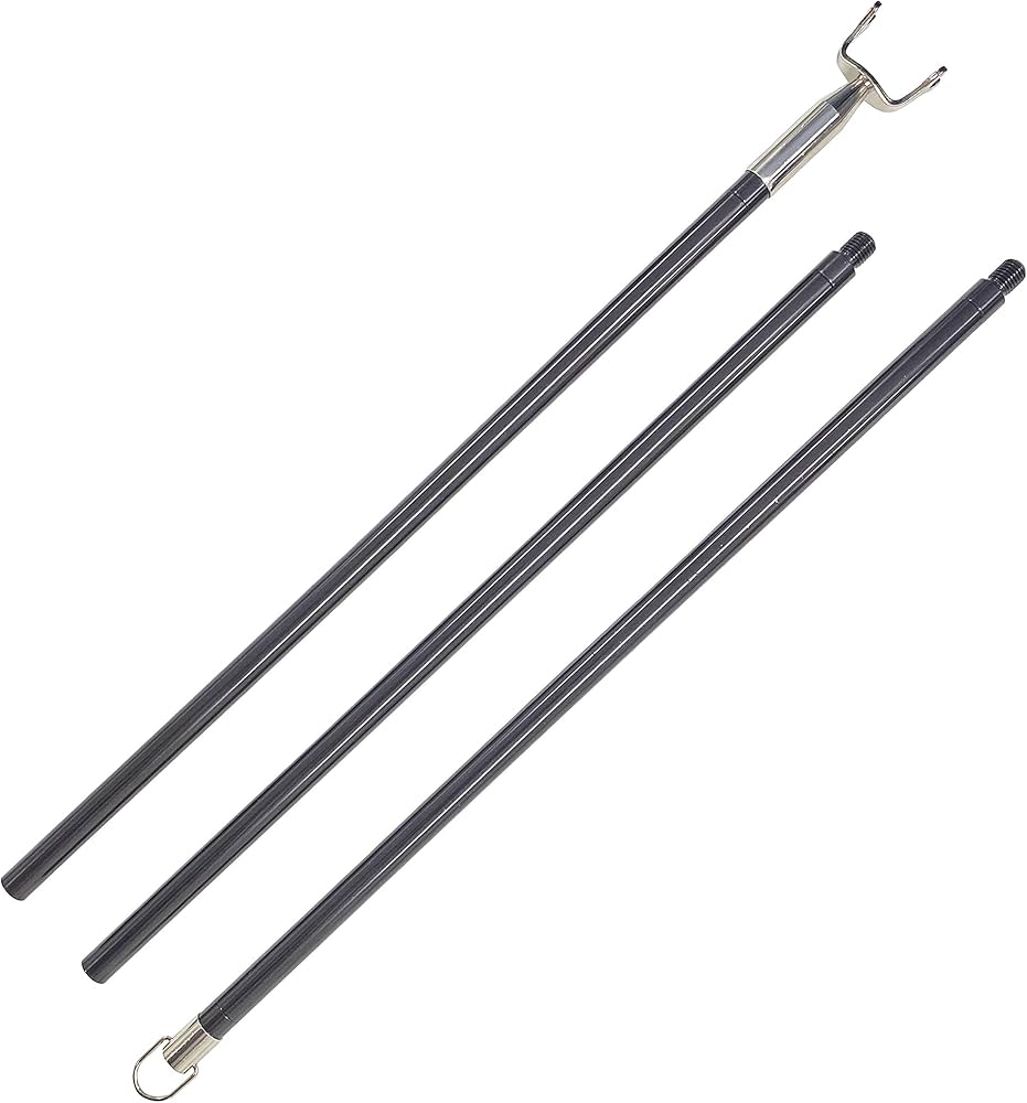 Amazon | 福井金属工芸 矢筈3本継ぎ 1000mm 7006 | 止め金具・フック