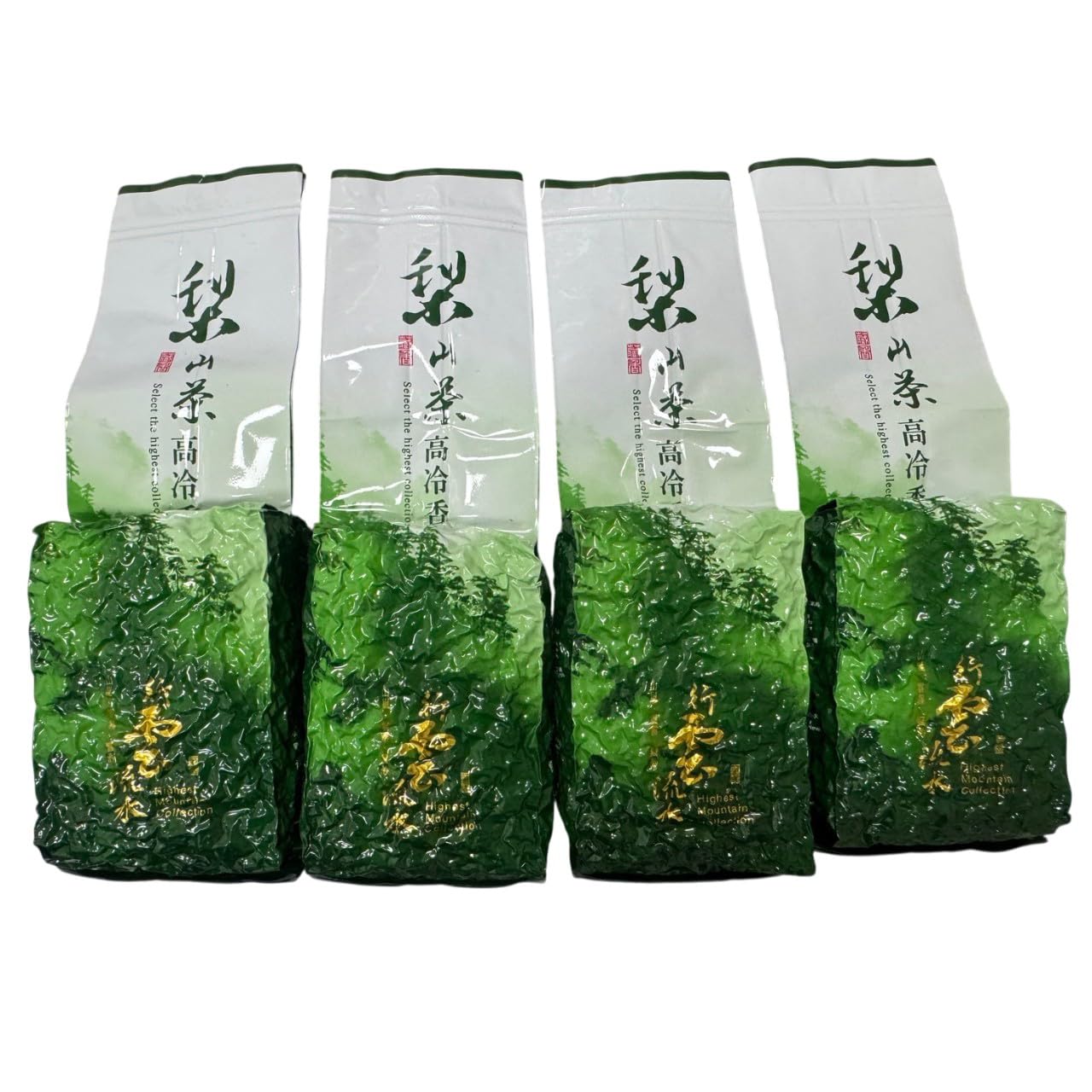 Taiwan unique tea,Chin-Shin-Oolong,梨山翠峰茶 Lishan Cuifeng Tea,150g*4