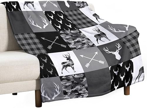 Miniatura 158 de Manta de tiro floral retro de los años 70, estilo bohemio, ondulado, geométrico, hippie, lindas flores, amarillo y naranja, manta con estampado