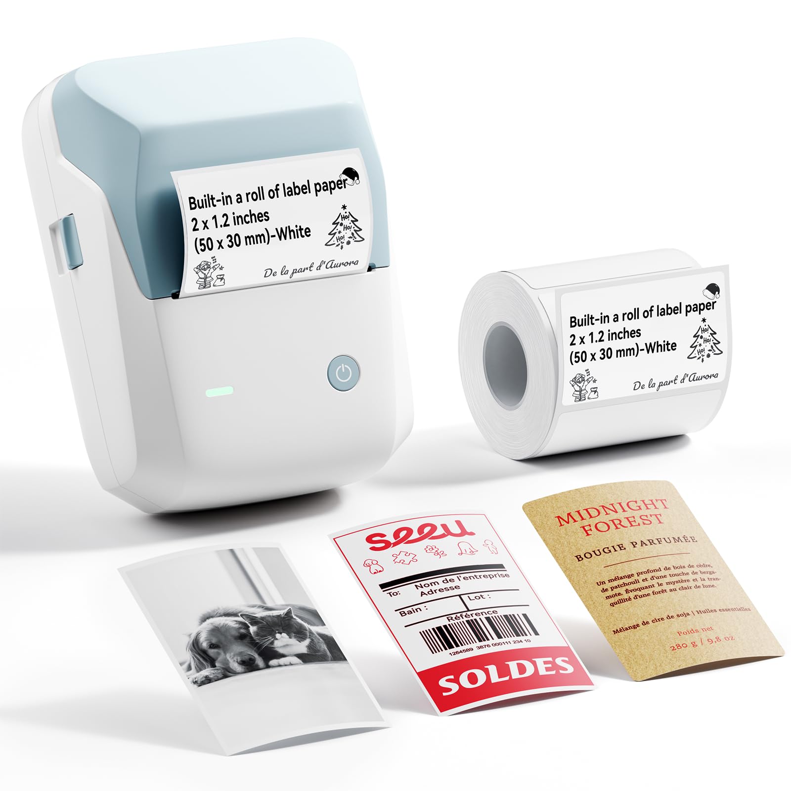 Amazon.com : NIIMBOT B1 Pro Label Maker, 300DPI HD Label Printer