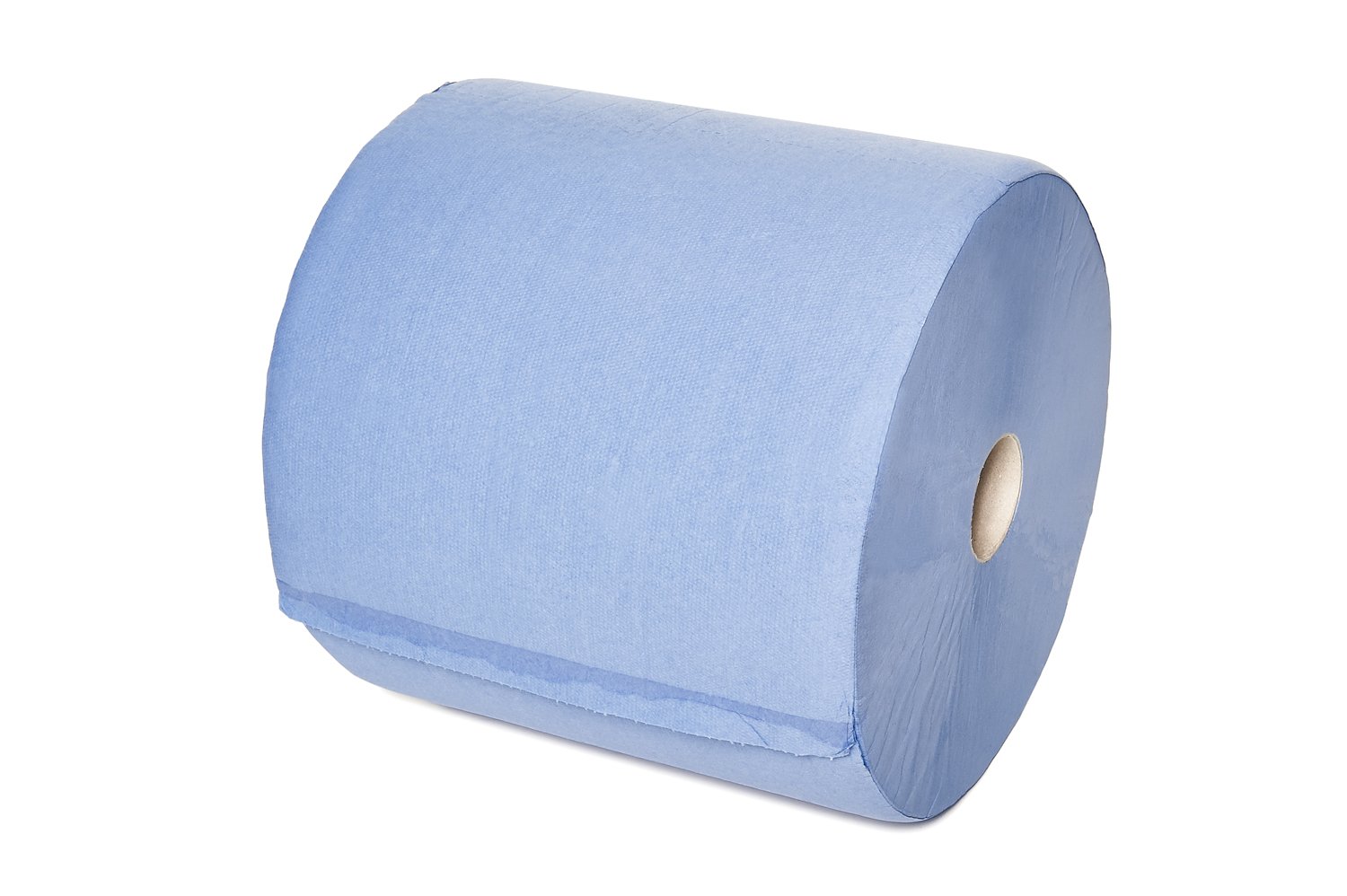 Angebotspack - 8er-Pack Putztuchrollen MINI 2-lagig blau 21x38cm 100% Zellstoff, ca. 500 Abrisse
