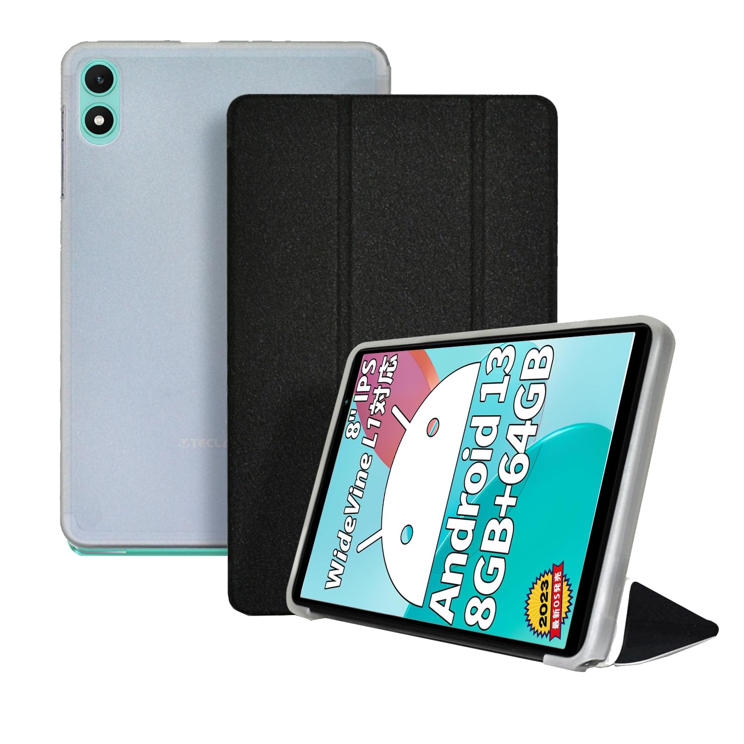 Amazon.co.jp: TECLAST P85 2025/TECLAST P85T 用 ケース カバー