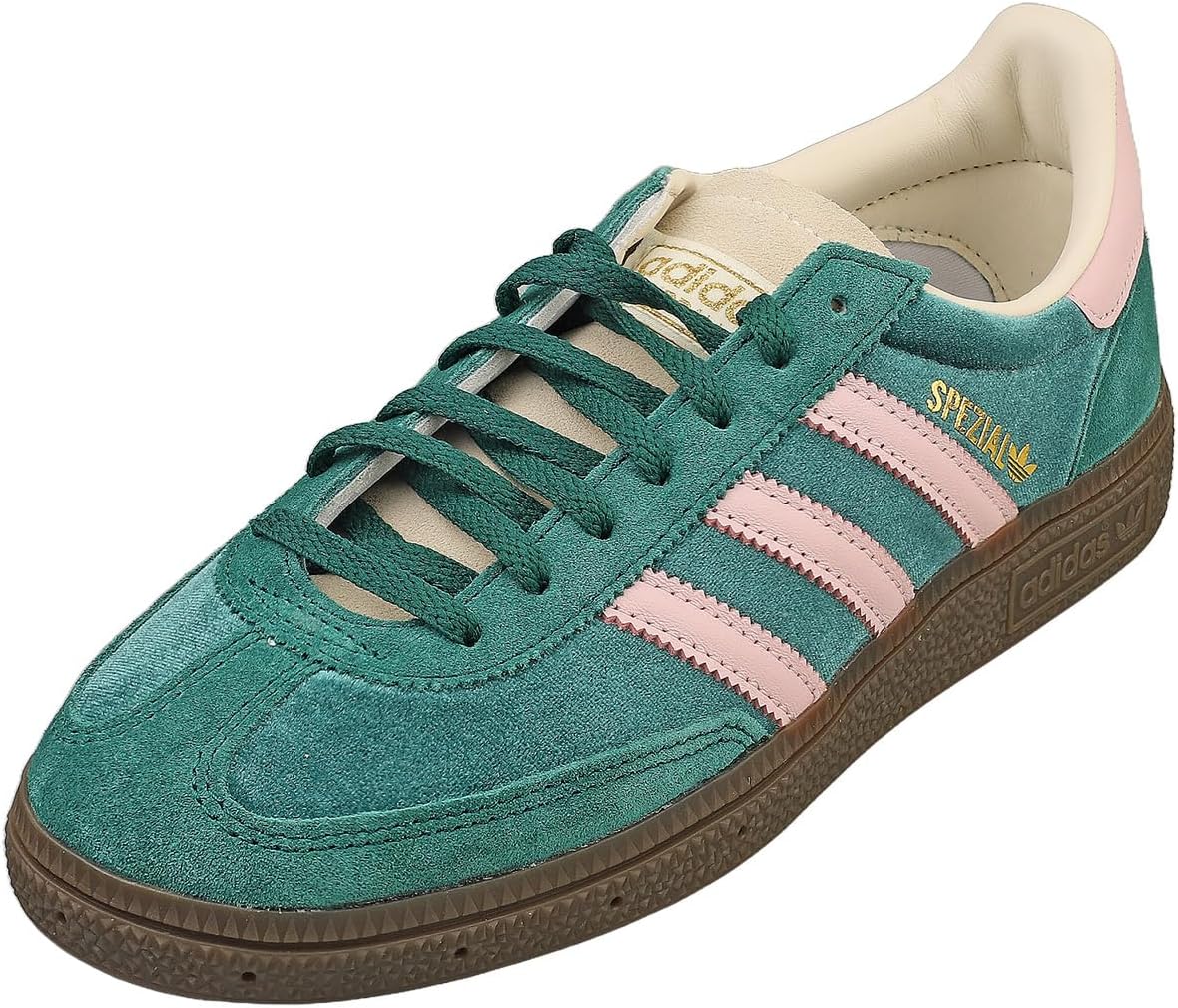 adidas rivalry low green pink