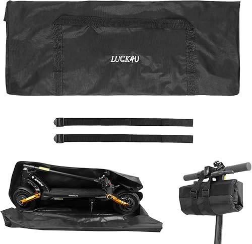 Bolsa de scooter eléctrico de transporte elevado, bolsa de almacenamiento ligera plegable Accesorios para Segway Ninebot G30 MAX Series Xiaomi M365