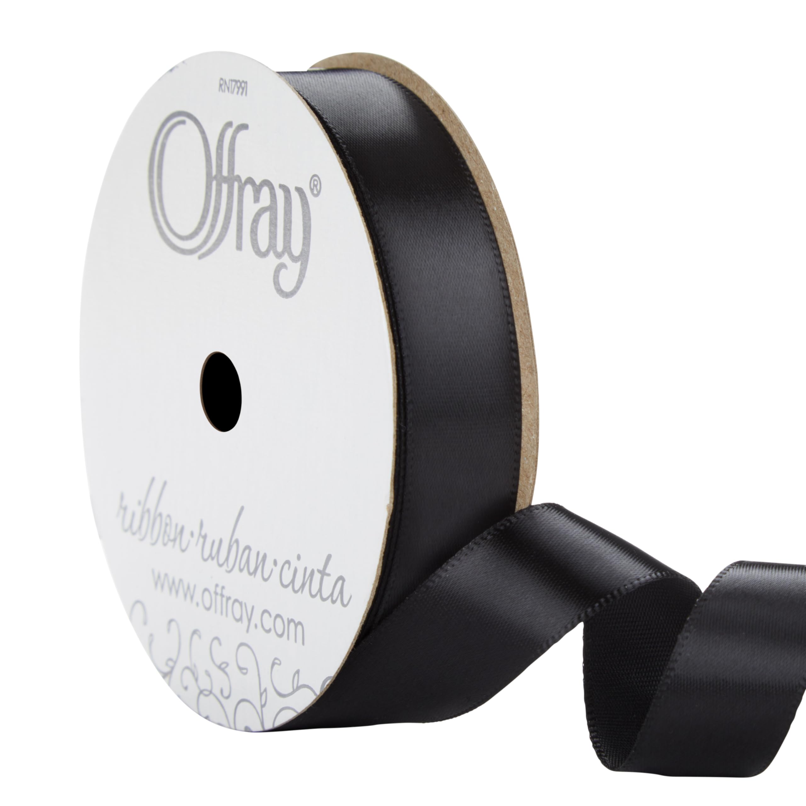 Offray Wide Decorative Ribbon, Black : Amazon.ca: Home