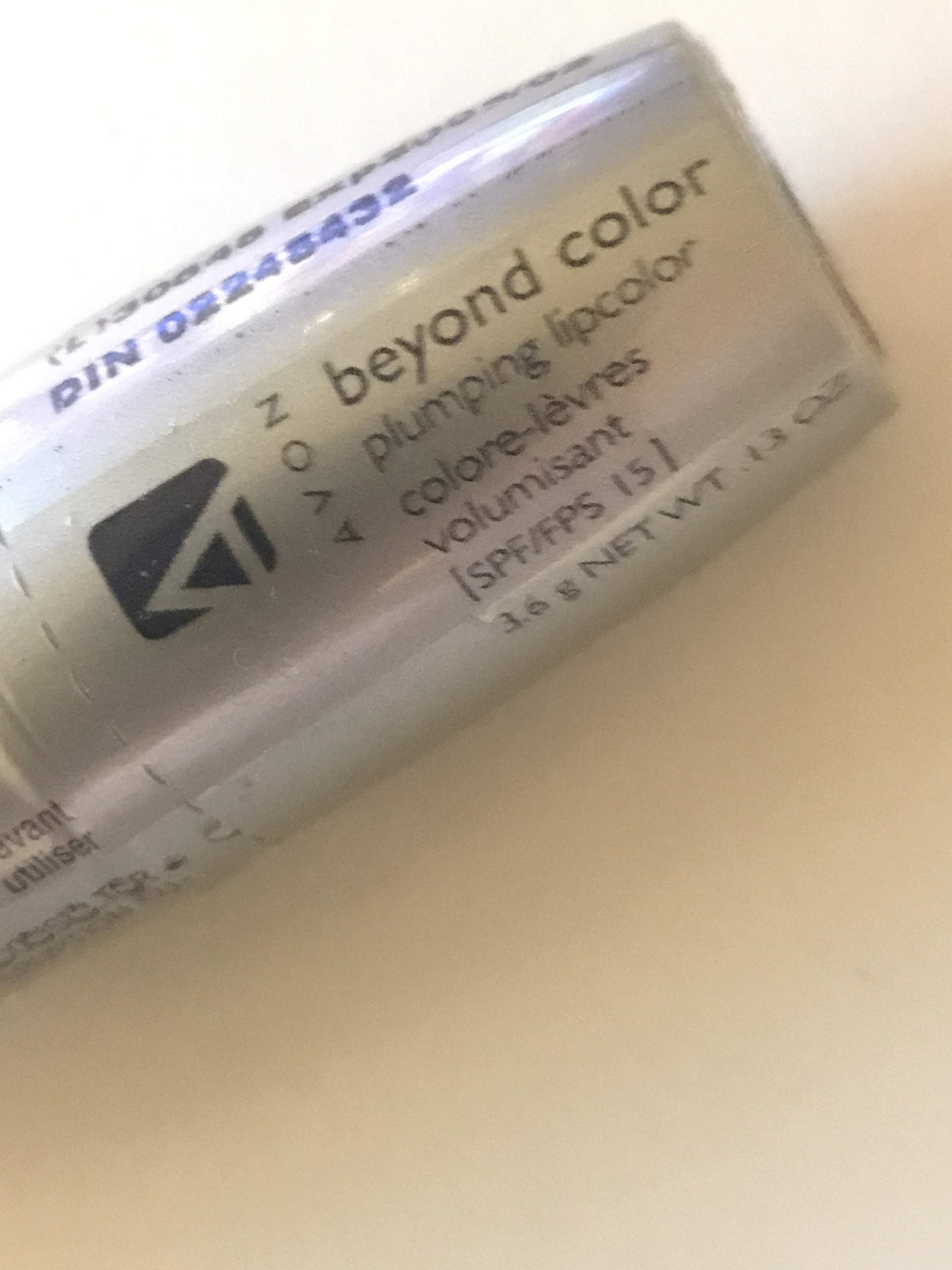 Avon Beyond Color Lipstick Plumping Divine Wine