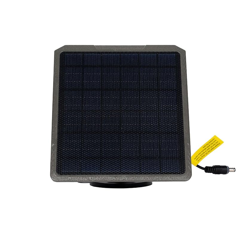 Painel solar GardePro SP300 de 3,5 W para câmeras de trilha com bateria de lítio