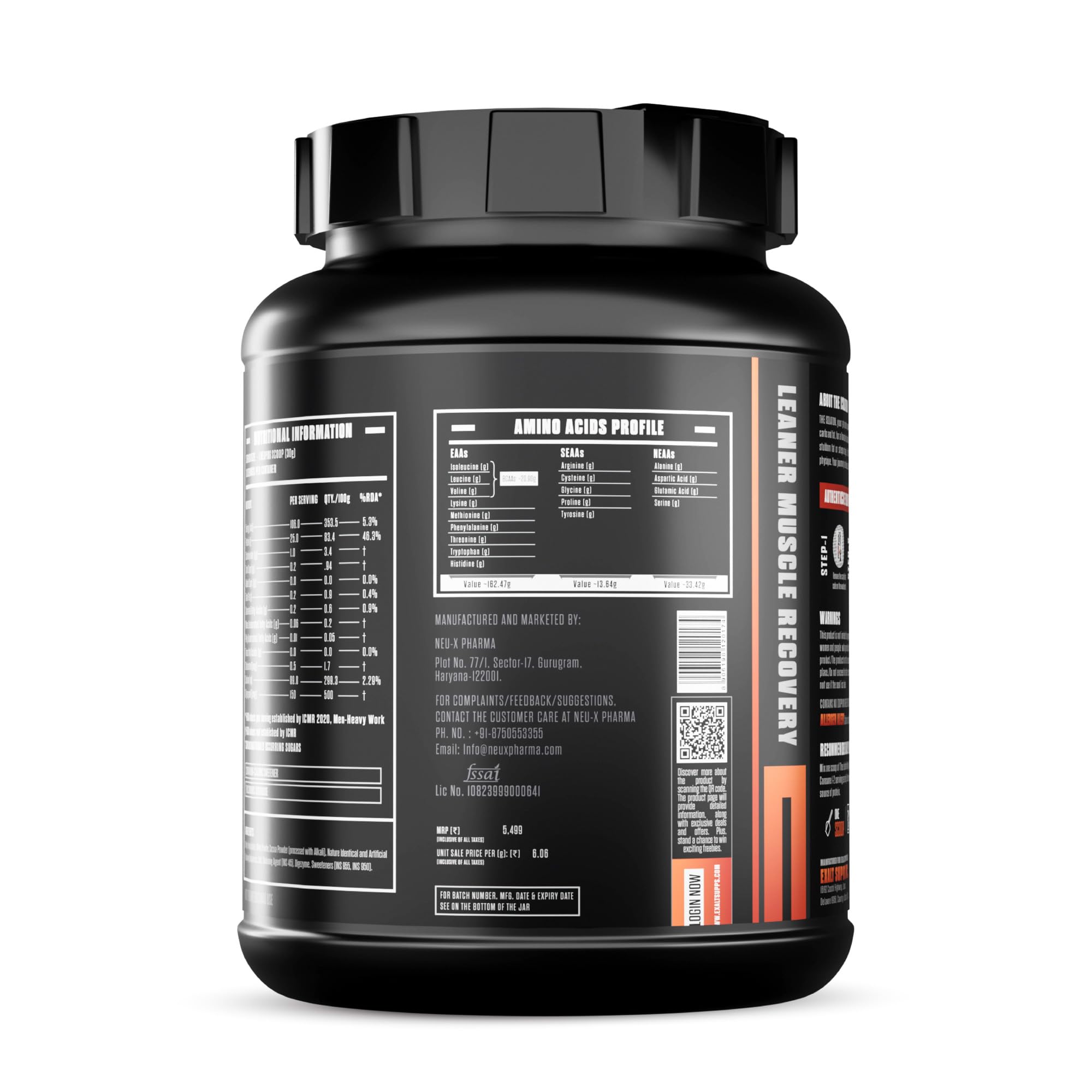 The Isolation Pure Whey Isolate With Digestive Enzymes | 25g Protein | 5.6g BCAAs | 150mg Digestive Enzyme | Zero Added Sugar | Whey Isolate (907 gm, Chocolate) — Amazon image 8