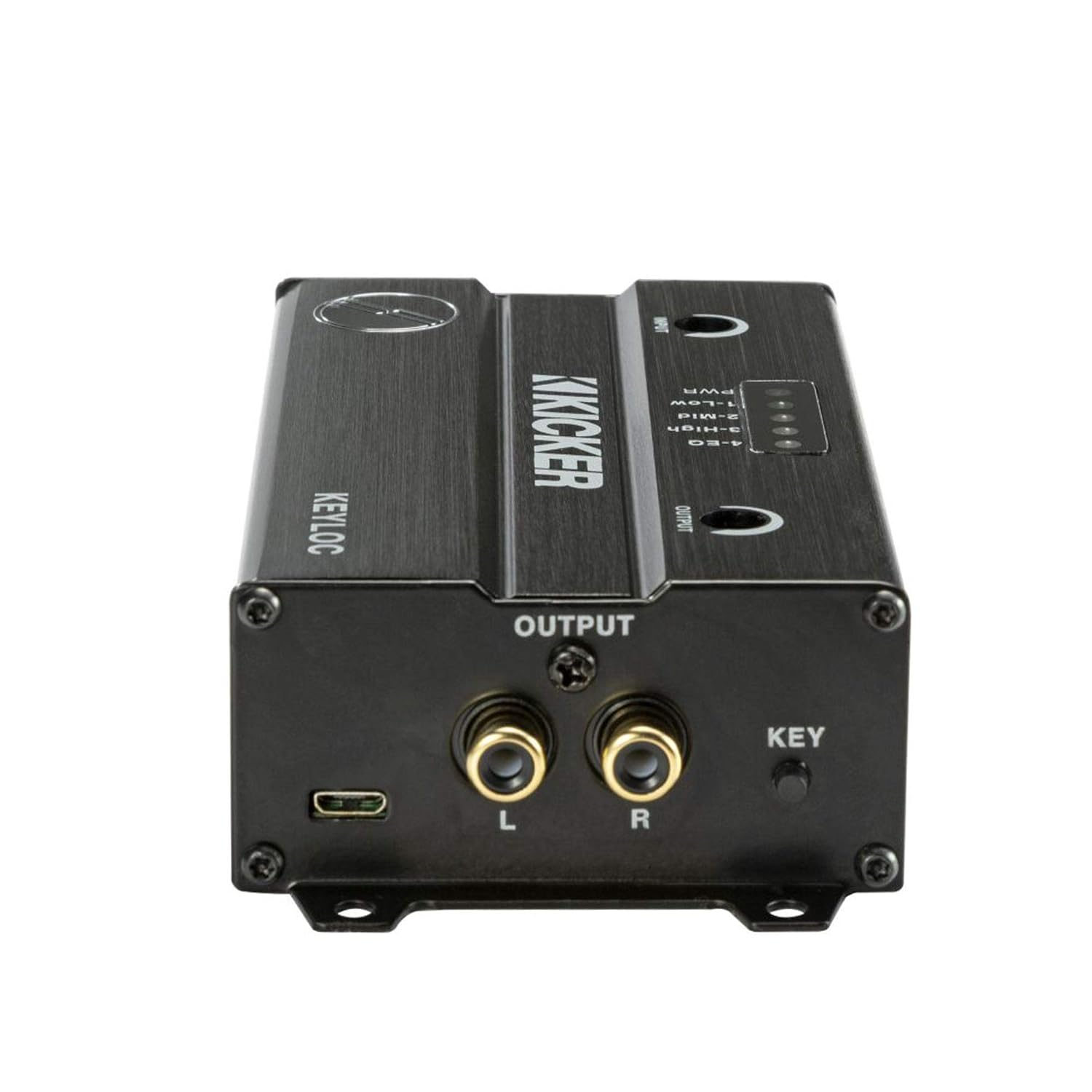 Kicker 47KEYLOC Line-Out Converter, output side