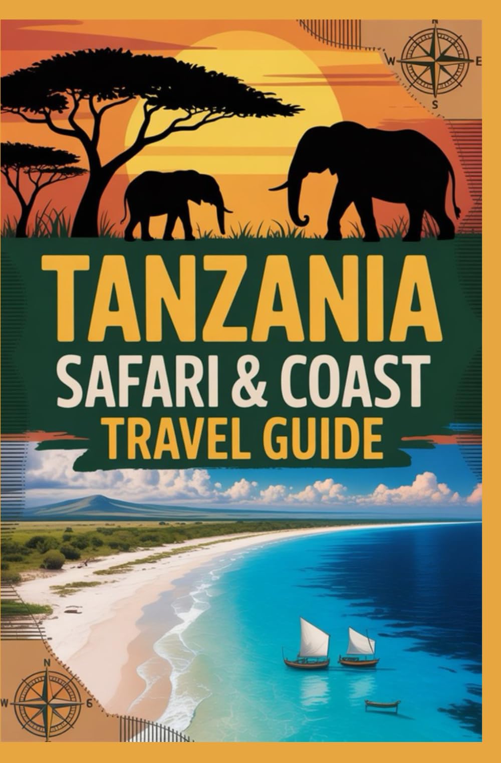 TANZANIA SAFARI AND COAST TRAVEL GUIDE
