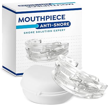 Sleep Mouth Guard, Anti Snoring Devices, Adjustable Snore Mouthpiece Sleeping Aids Mandibular Advancement Device