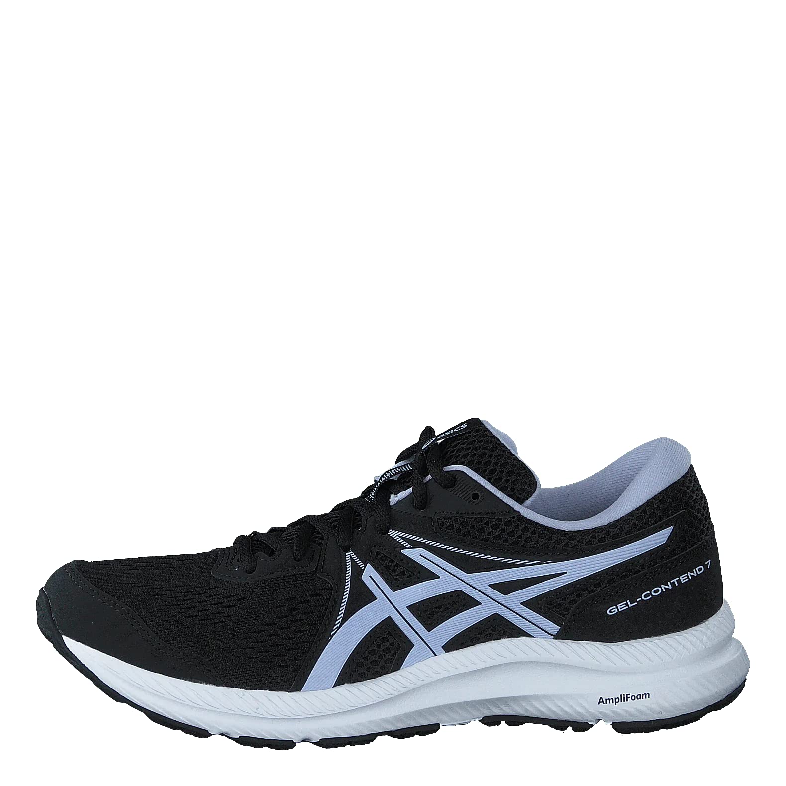 ASICS Gel-Contend 7 Negro Lila Mujer 1012A911 005