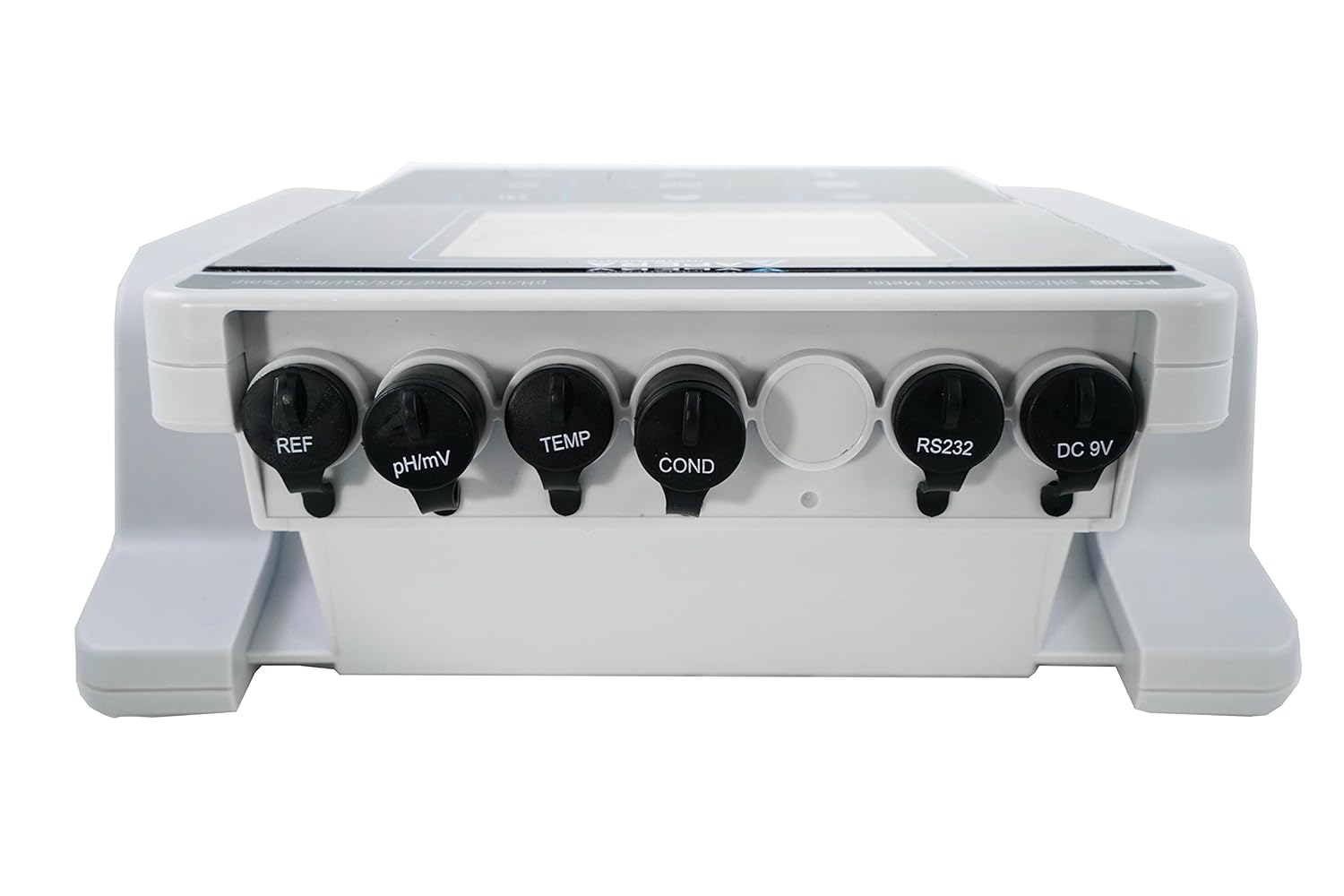 Apera Instruments, LLC-AI533 PC820 Precision Benchtop pH/Conductivity Multiparameter Meter Kit with Highest Accuracy ±0.002 pH and ±0.5% F.S, up to 5-Point Auto. Calibration