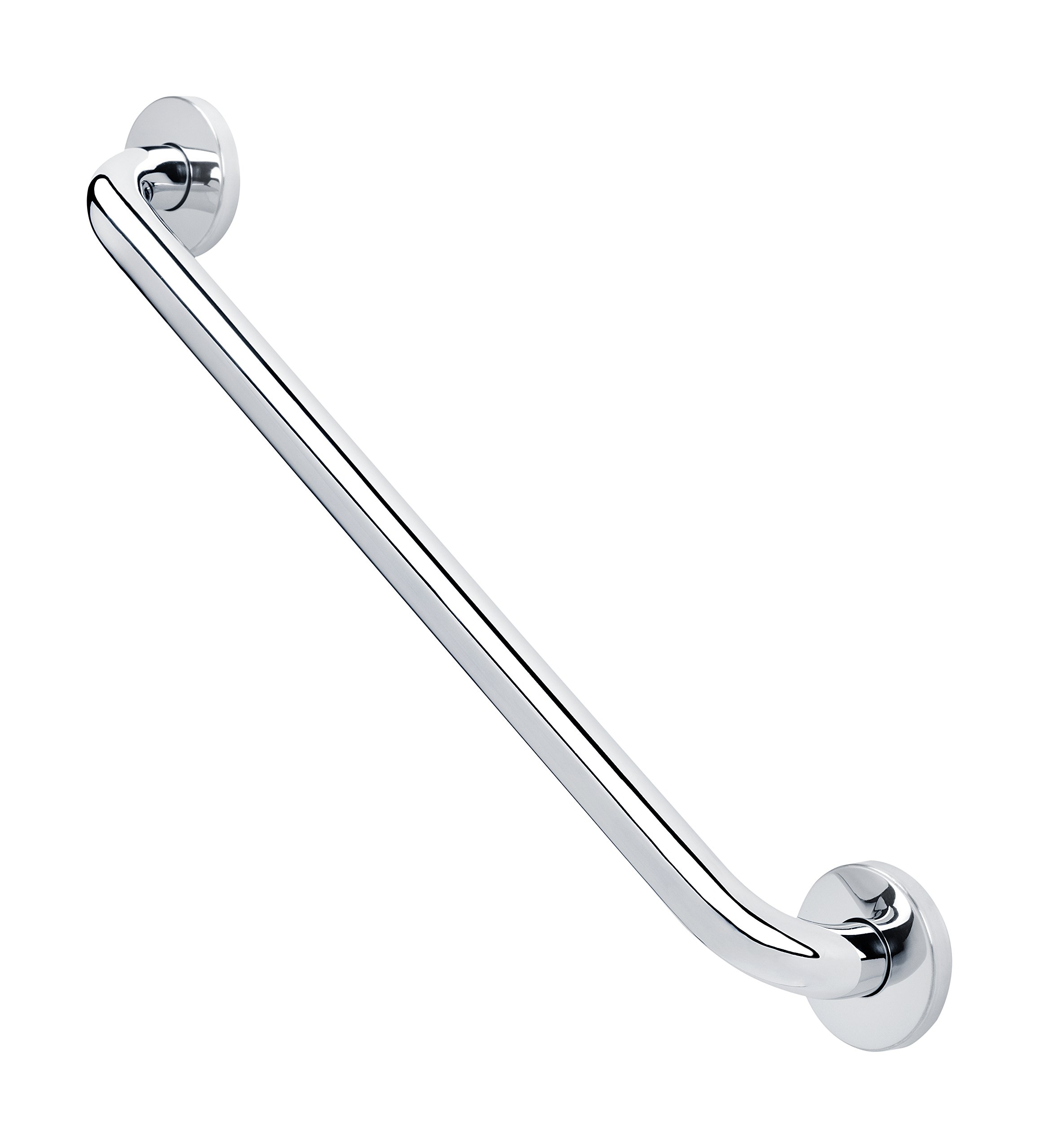 TIGER Libra Maniglione di Sicurezza 45 cm, Acciaio Inox lucidato