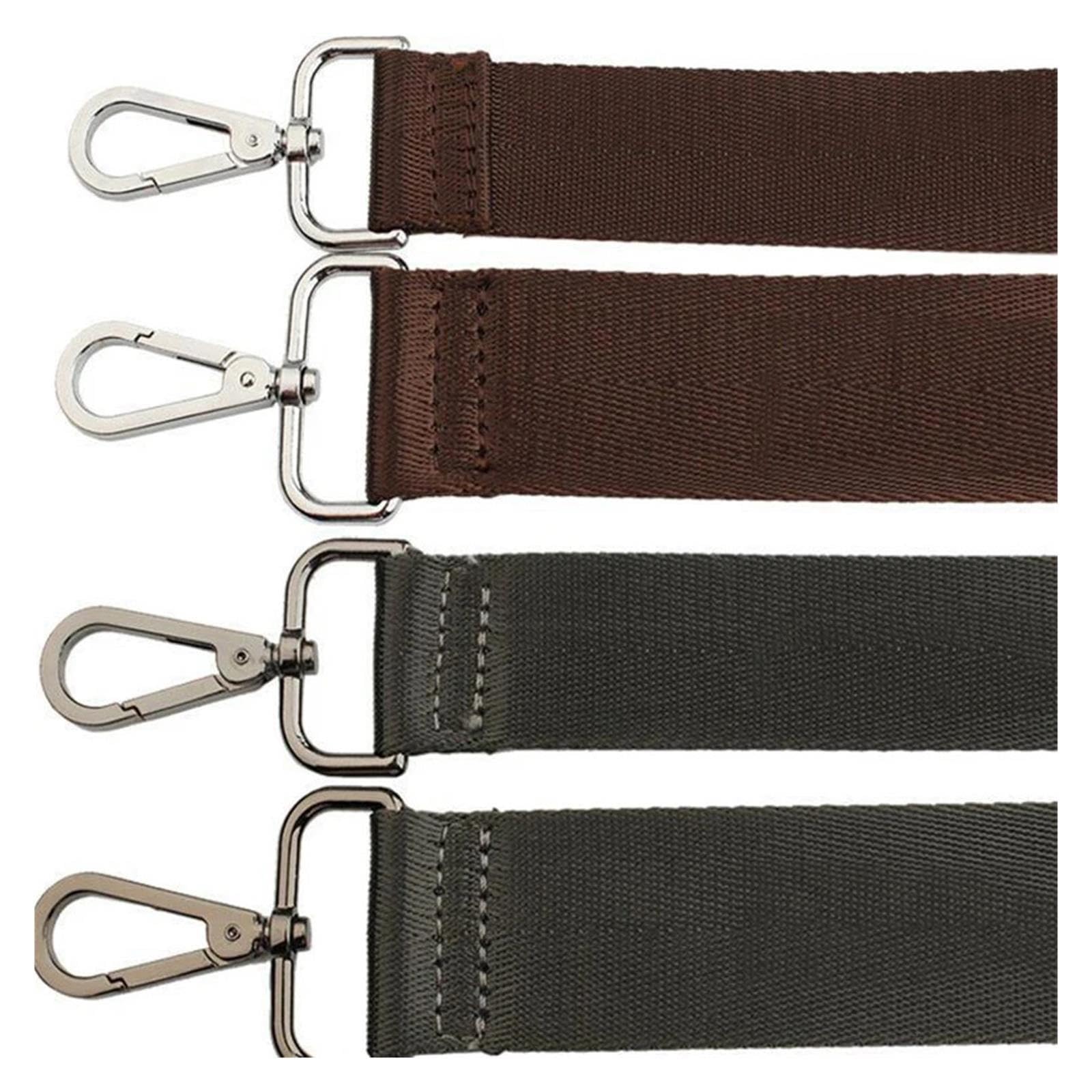 5 sztuk 80-140CM do regulowanych pasków do torebek na ramię typu crossbody | Regulowany zakres długości 80–140 cm, do noszenia na krzyż lub na jedno ramię w przypadku teczek