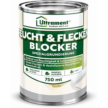 Ultrament Moisture and Stain Blocker White 750 ml