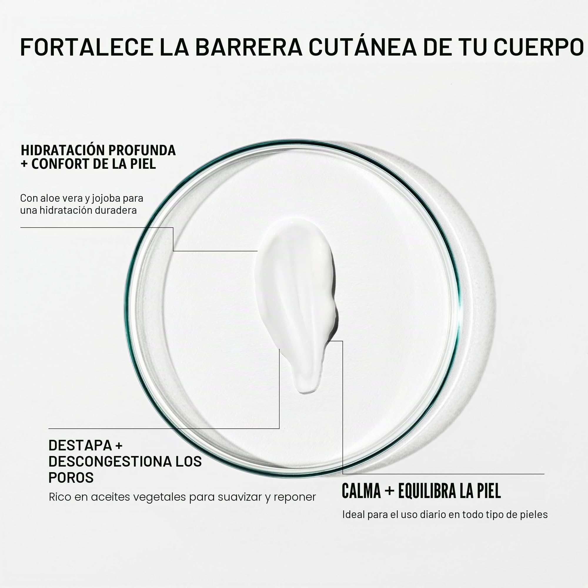 Grown Alchemist Crema Hidratante Facial de Día con Aloe y Vitamina E - Hidratación Avanzada para Piel Sensible y Mixta, Base de Maquillaje Natural con Aceites Vegetales Veganos - 65 ml