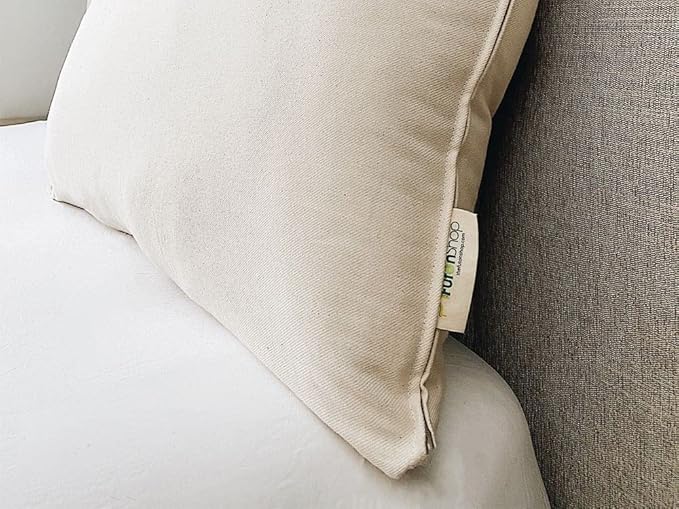 Set 2 Almohadas Lana y Trigo Sarraceno Tamaño Estándar 20x26 miniatura 5