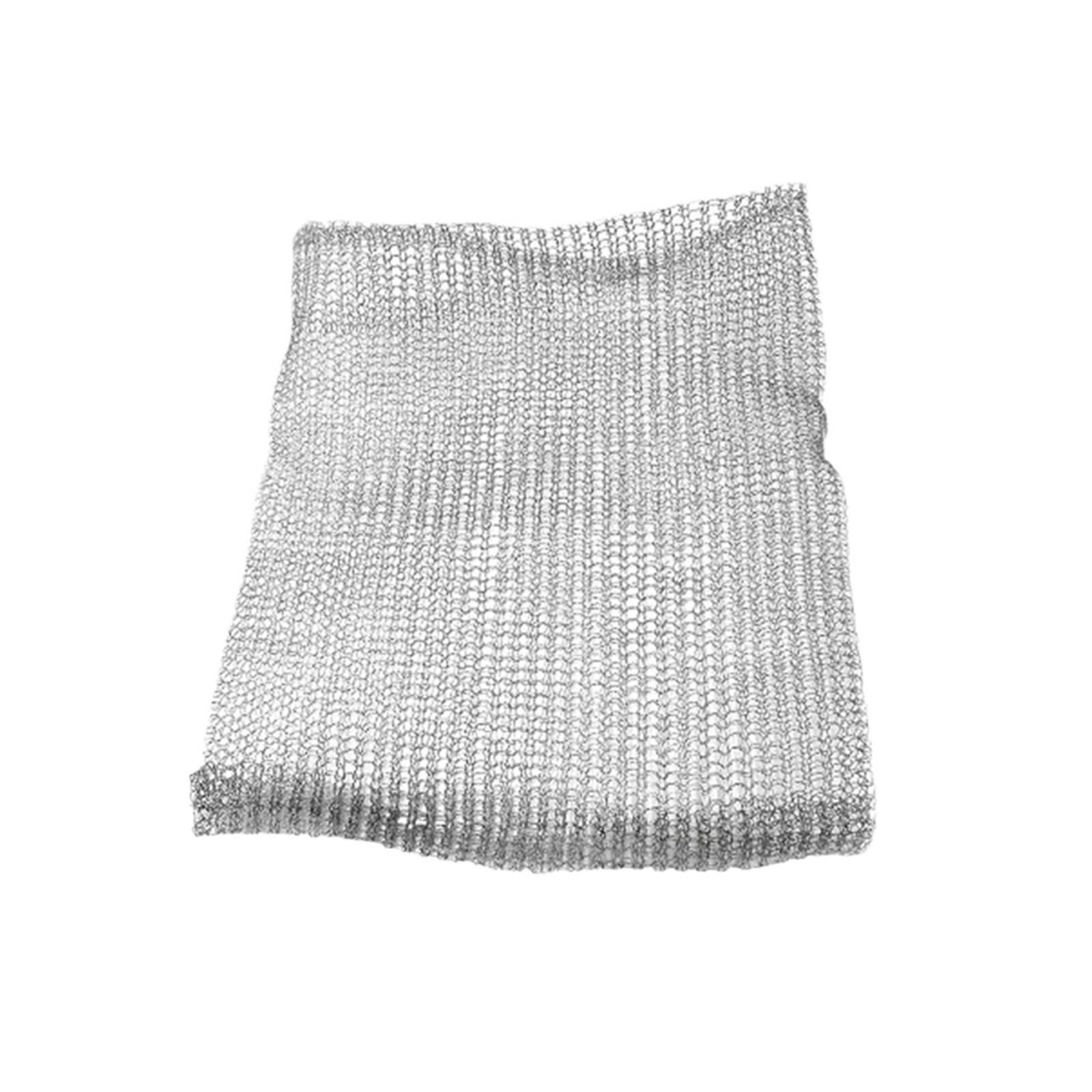 ZNJAMN 5pcs Root Guard Gopher Wire Basket Protective Mesh Baskets Stainless Steel Repellent For Plants Flowers for Plant Roots(25x23cm)