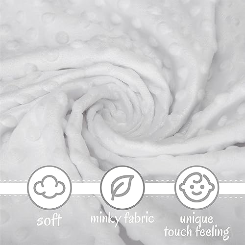 Vista 19 de Pro Goleem - Manta de seguridad de cachorrito, bonita y suave, para niños y niñas, unisex, regalo para bebés, manta para acurrucarse, juguete