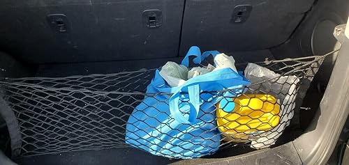 Miniatura 9 de Red de carga organizadora de maletero trasero para KIA FORTE 2014-2018  Red de carga estilo sobre para Hatchback  Organizador de maletero de coche