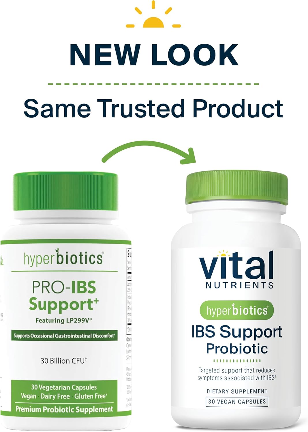 Hyperbiotics Vital Nutrients IBS Probiotic | Reduce Symptoms of IBS* | Clinically Studied Vegan probiotic for IBS Relief from Bloating, Gas, Diarrhea, & Abdominal Discomfort* | 30 Capsules - Image 9