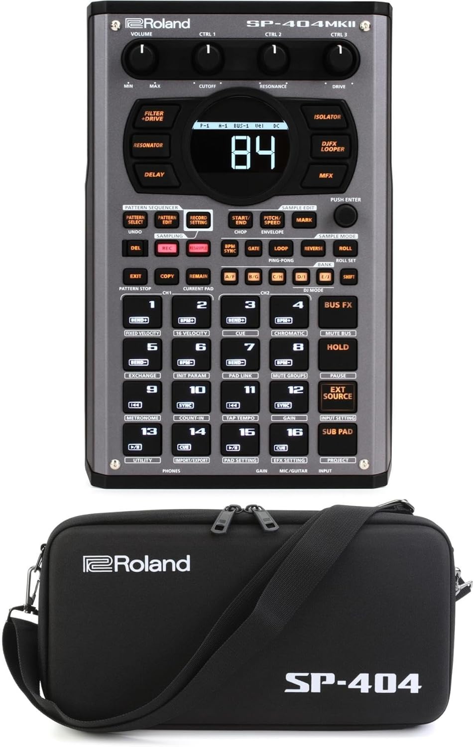 Roland SP-404MKII LINEAR WAVE SAMPLER ビ…