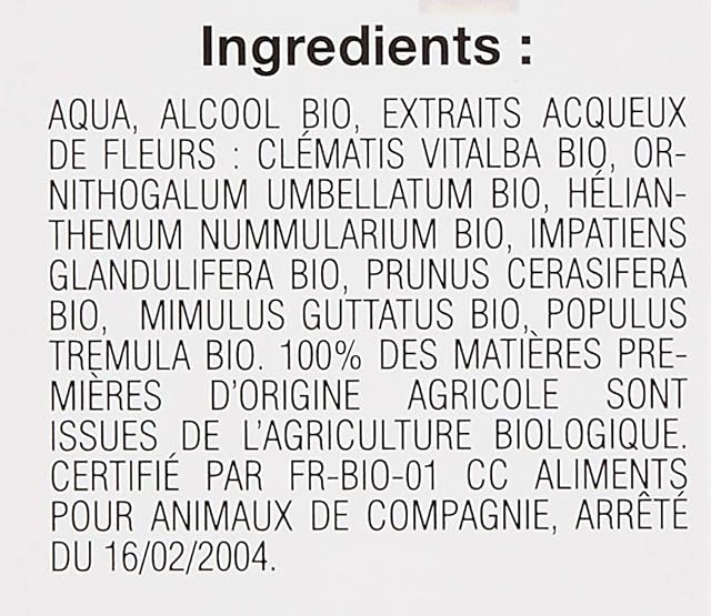Foto 3 de 3 de Elixirs&CO - Flores de Bach para Animales orgánicos 10 ml - Spray bucal asustado