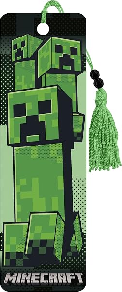 Antioch Segnalibro Minecraft Multicolore