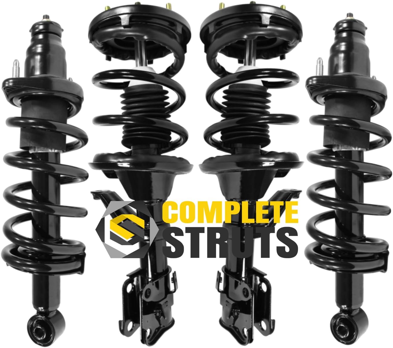 COMPLETESTRUTS Front & Rear Complete Strut Assemblies