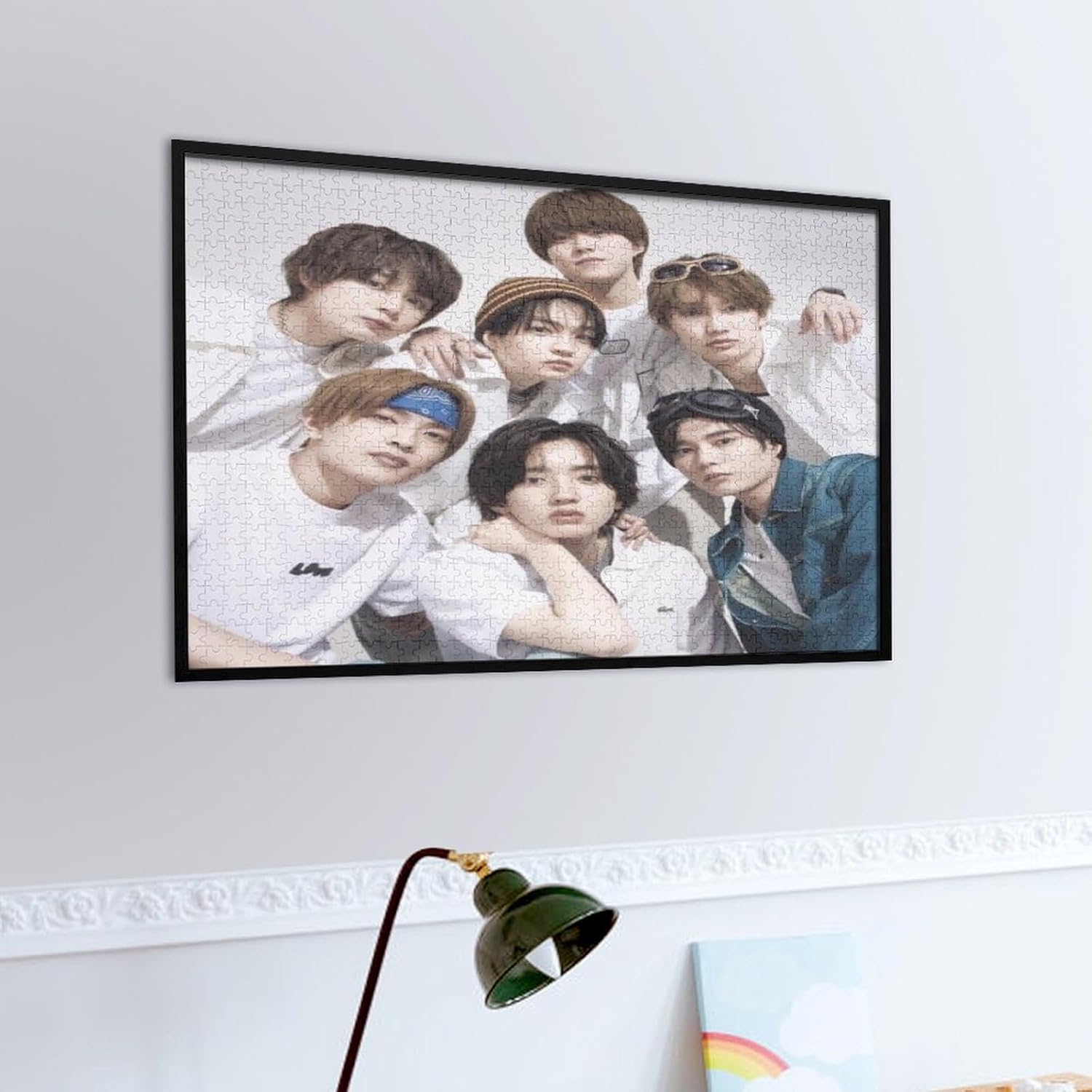 なにわ男子木製パズル クラフト プレゼント おもちゃ オモチャ 知育玩具 大人 入園祝い 新年 ギフト 誕生日 クリスマス プレゼン